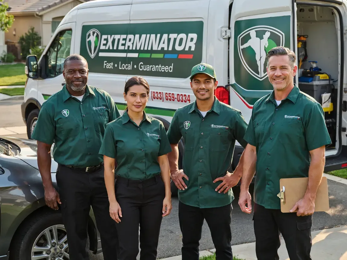 Pest Control company in Hungerford, TX