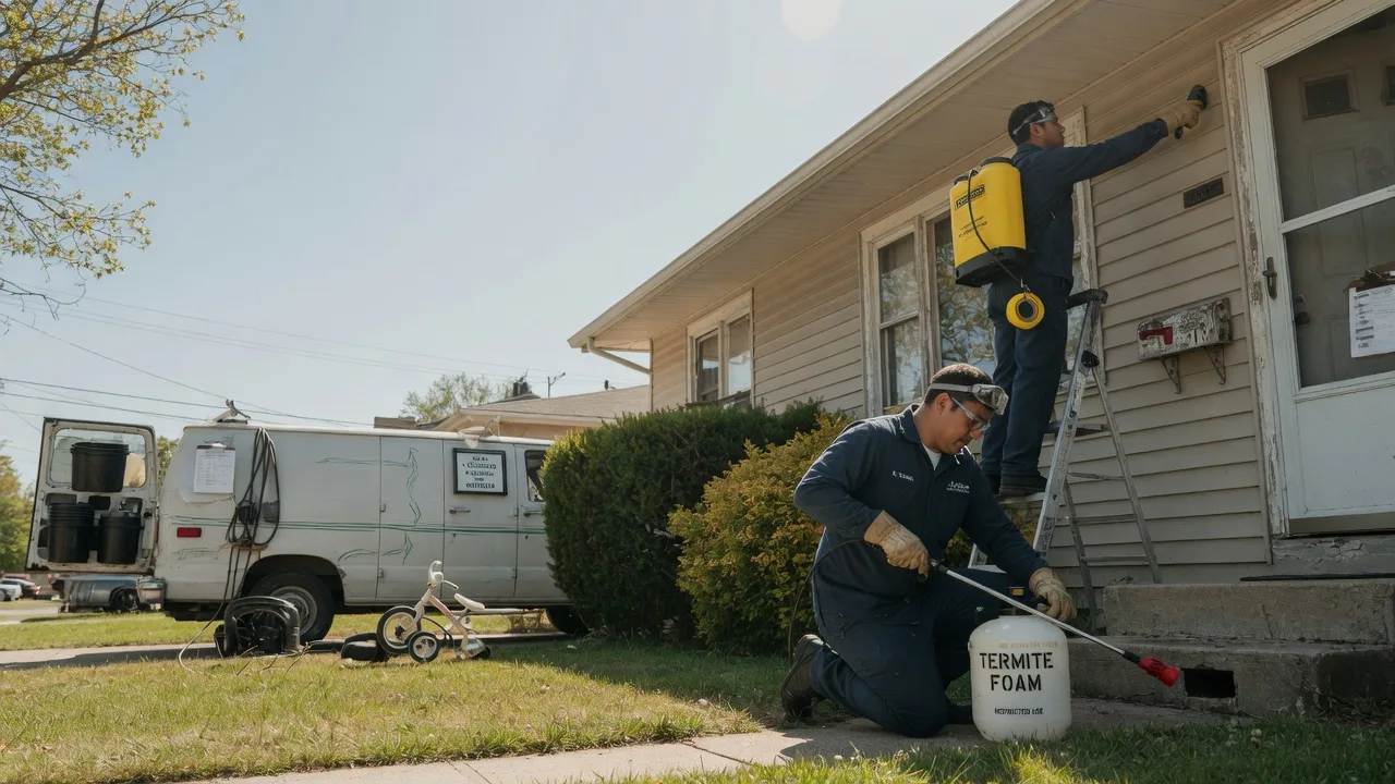 Pest Control in Hungerford, TX near me